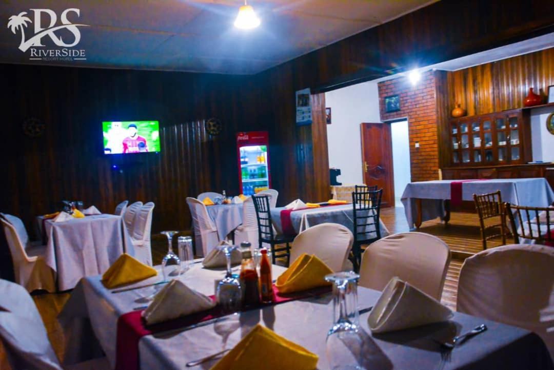 Riverside Resort Hotel Kabale Dış mekan fotoğraf